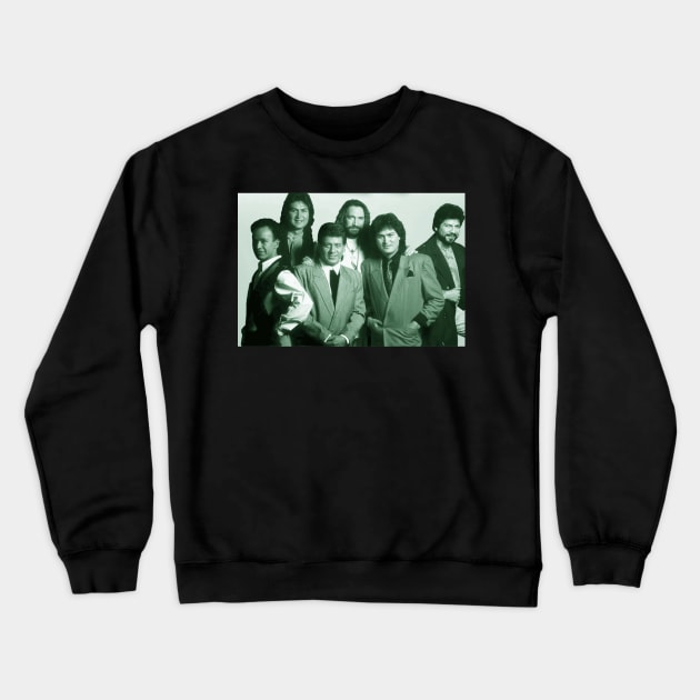 Los Bukis Crewneck Sweatshirt by brophycmillis